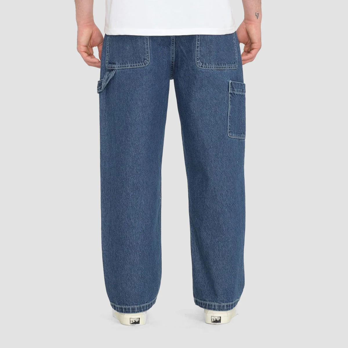 Volcom Kraftsman Jeans Indigo Ridge Wash - Image 2