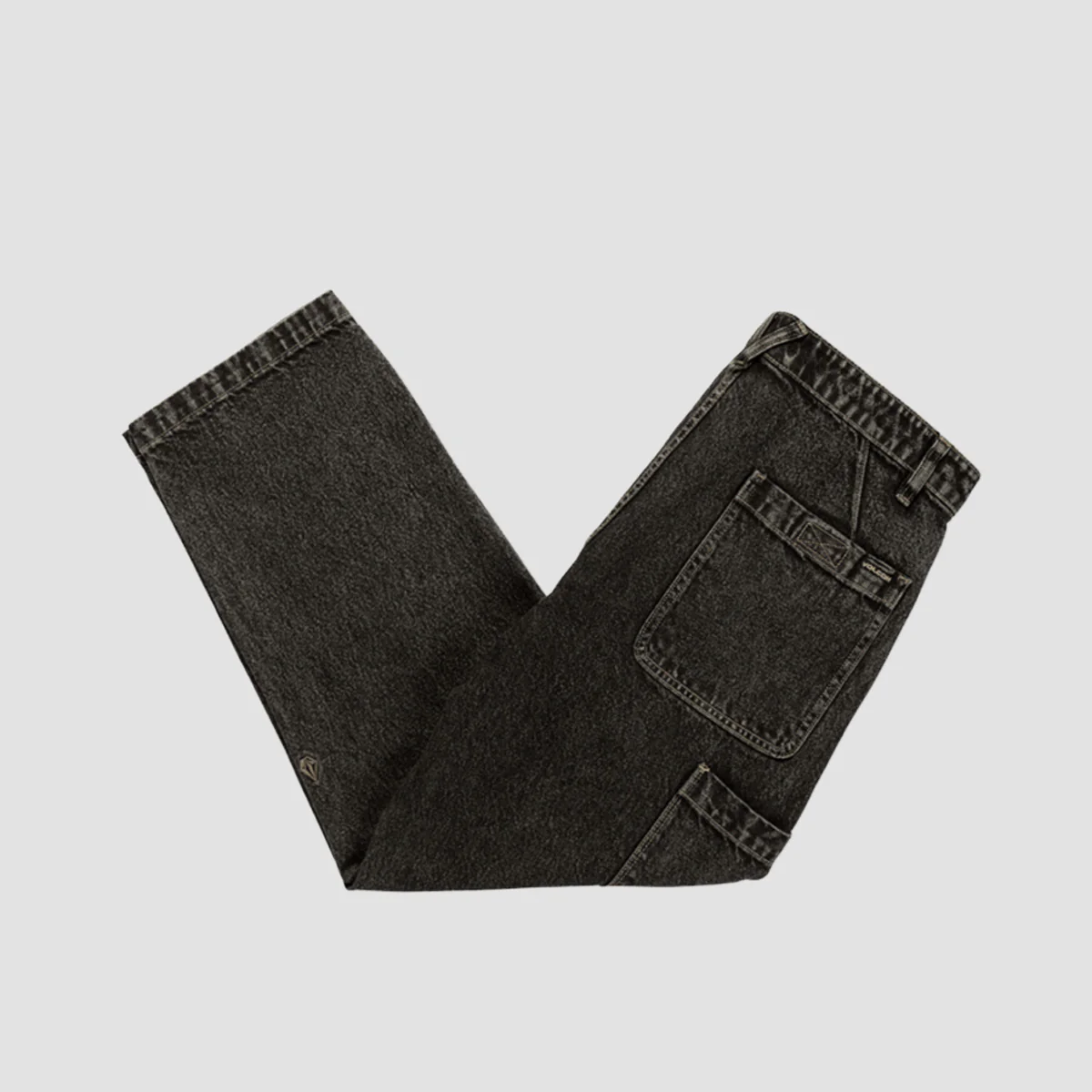 Volcom Kraftsman Jeans Squadron Green - Image 2
