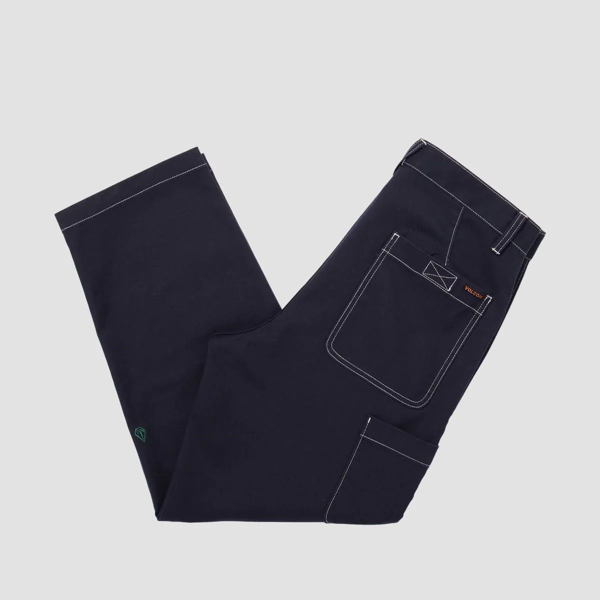 Volcom Kraftsman Reinforced Pants Navy - Image 3
