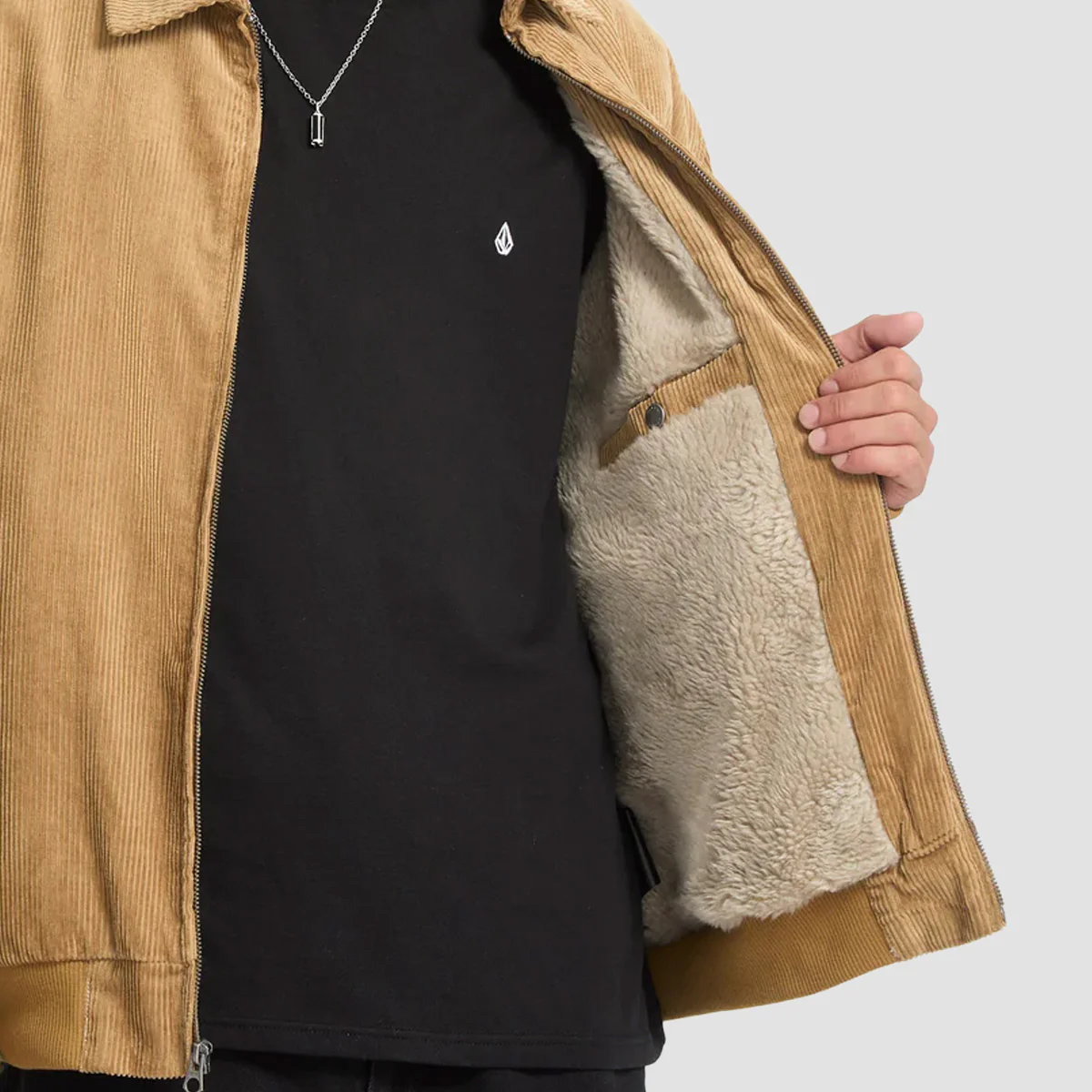 Volcom Kurtis Jacket Ermine - Image 2