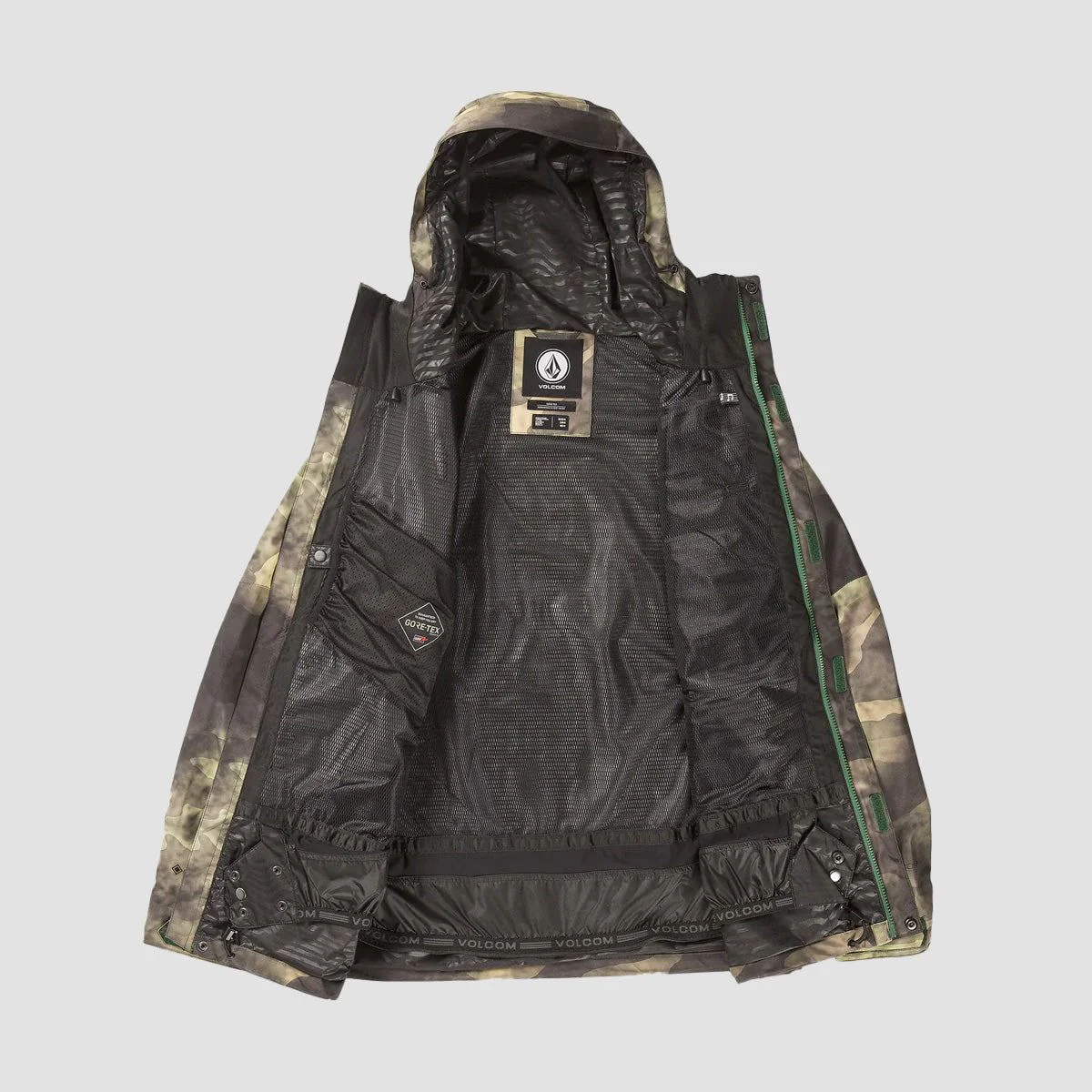 Volcom L Gore-Tex Snow Jacket Camouflage - Image 3
