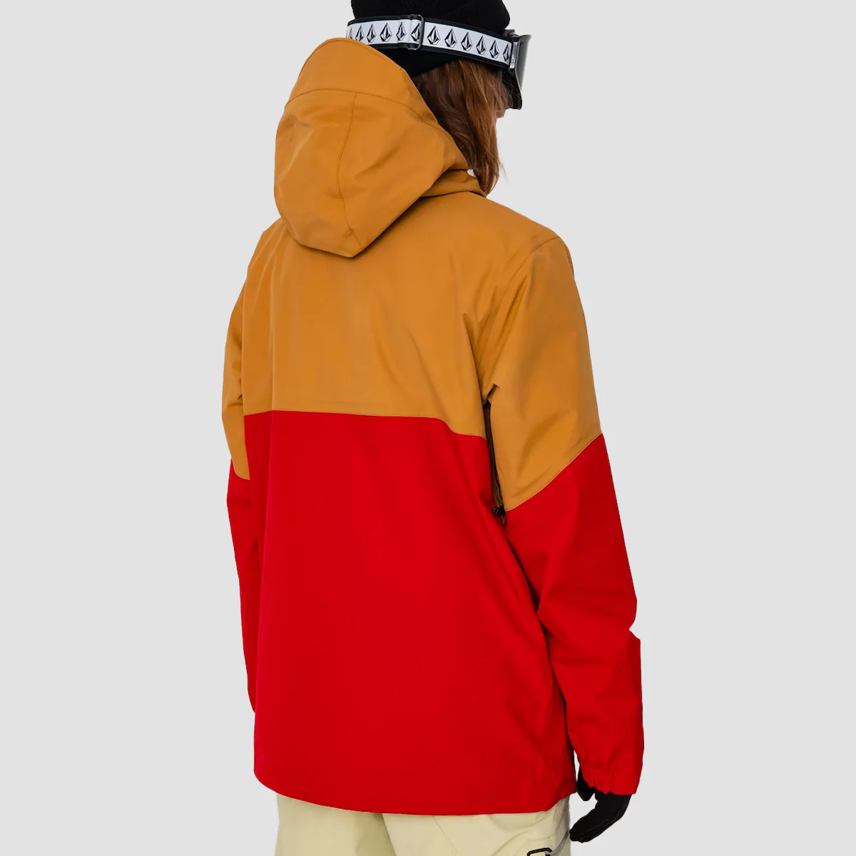 Volcom L Gore-Tex Snow Jacket Caramel - Image 2