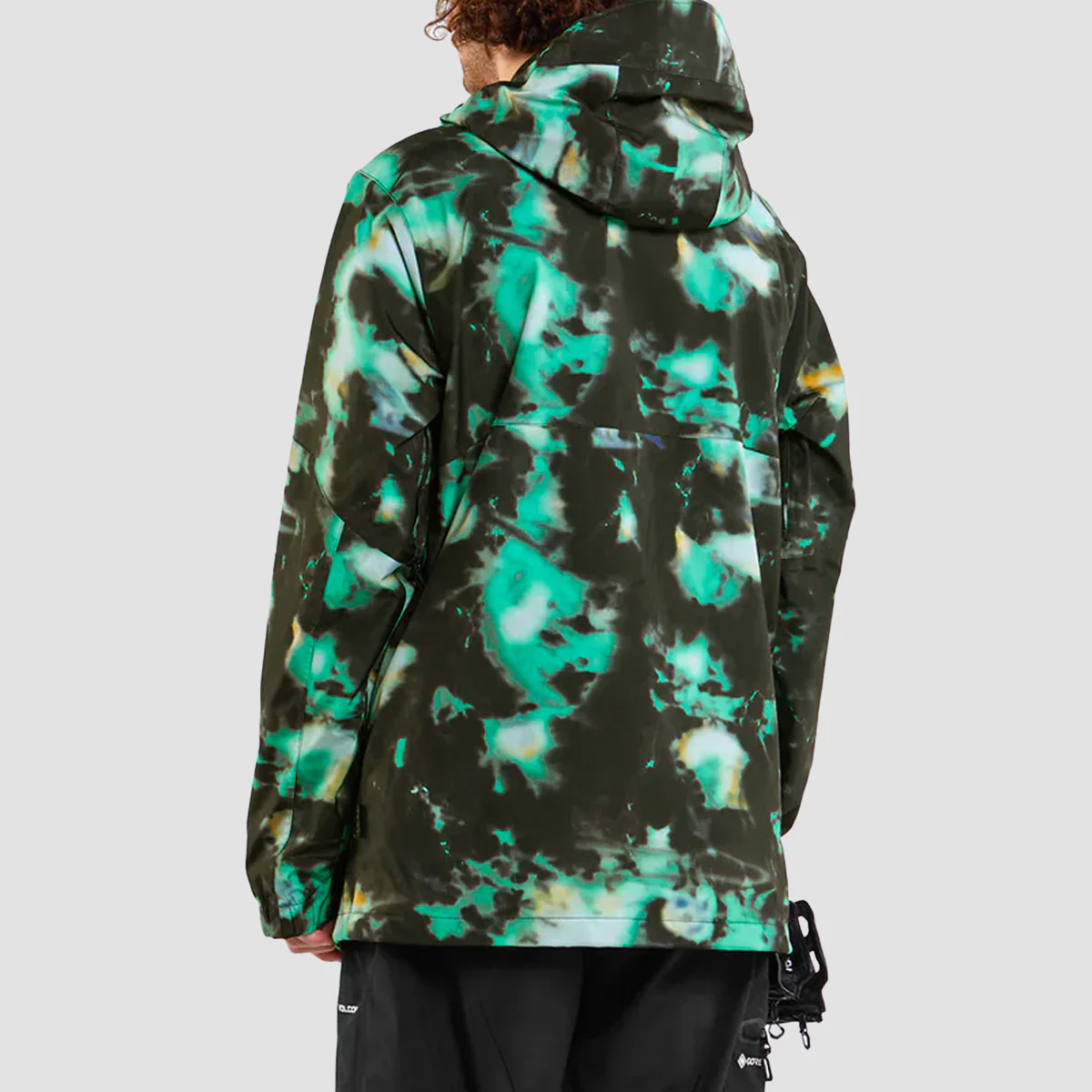 Volcom L Gore-Tex Snow Jacket Spritz Black - Image 2