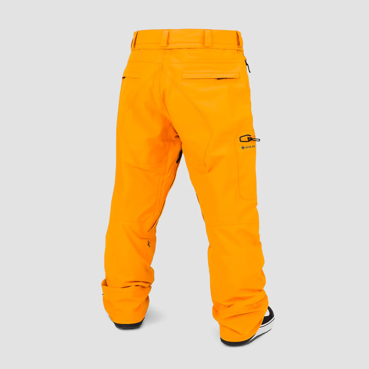 Volcom L Gore-Tex Snow Pants Gold - Image 2