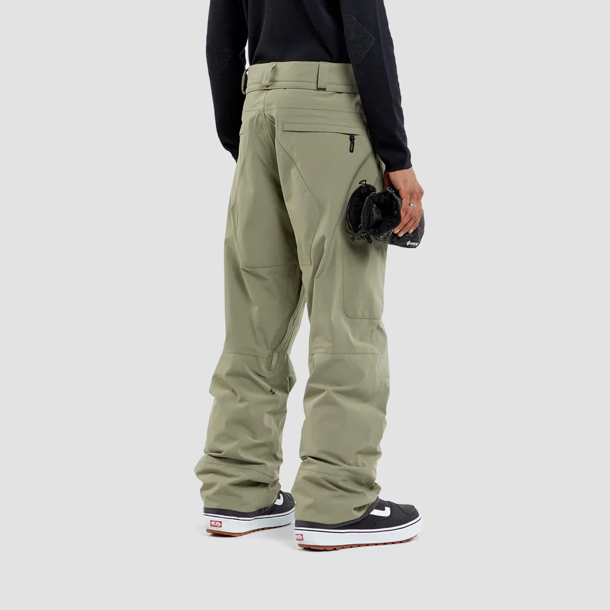 Volcom L Gore-Tex Snow Pants Light Military - Image 2