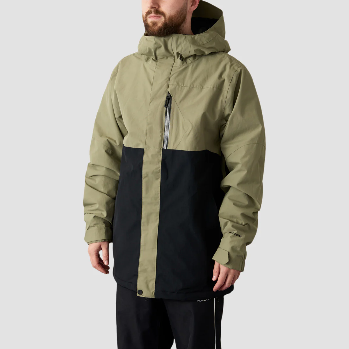 Volcom L INS Gore-Tex Snow Jacket Light Military - Image 2