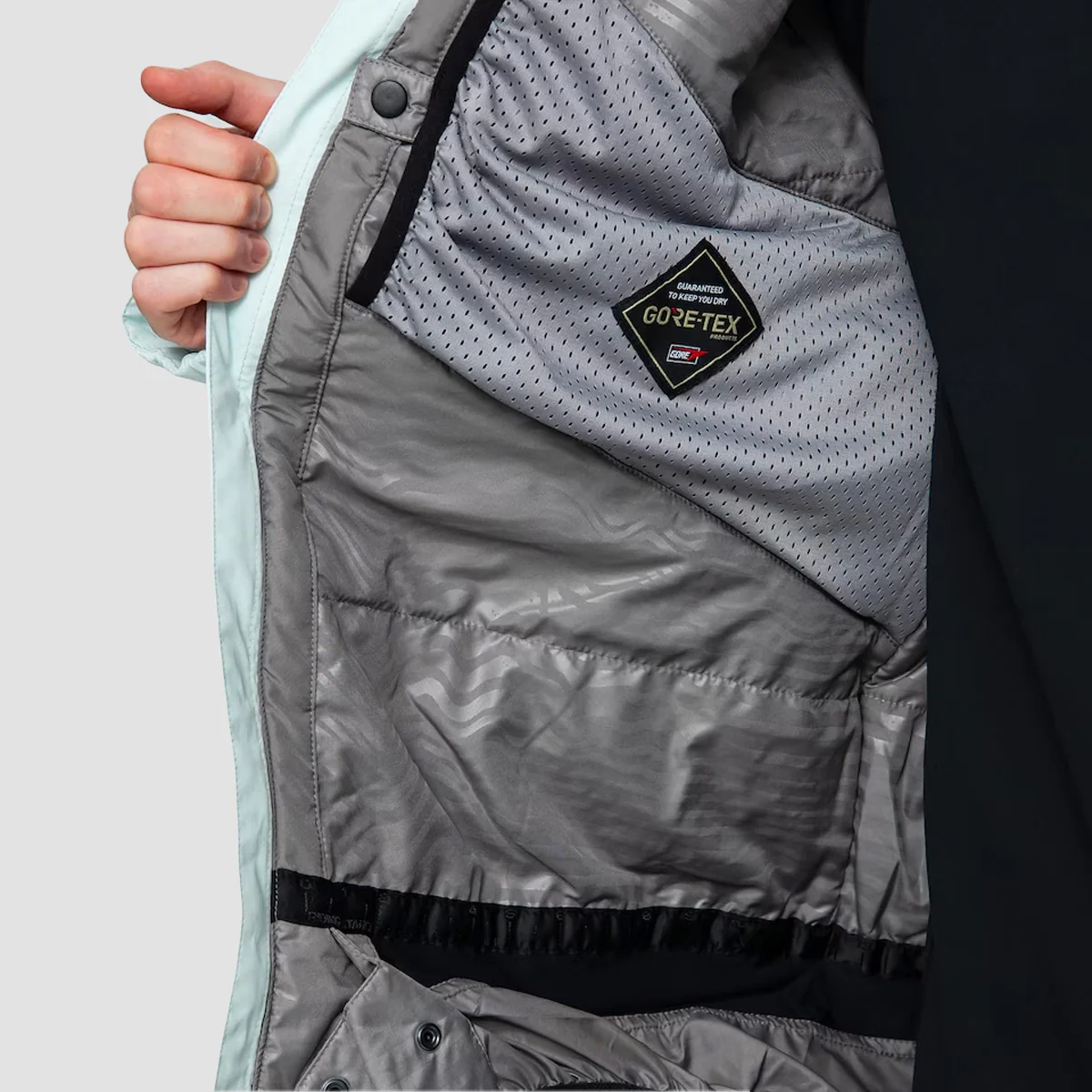 Volcom L Ins Gore-Tex Snow Jacket Sky - Image 3