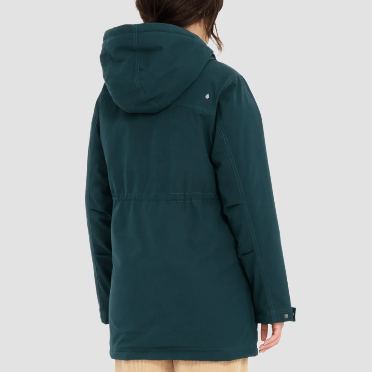 Volcom Less Is More 5K Parka Jacket Ponderosa Pine - Womens - Image 2