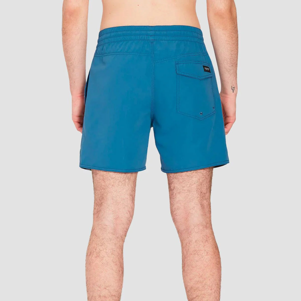 Volcom Lido Solid 16" Boardshorts Aged Indigo - Image 2