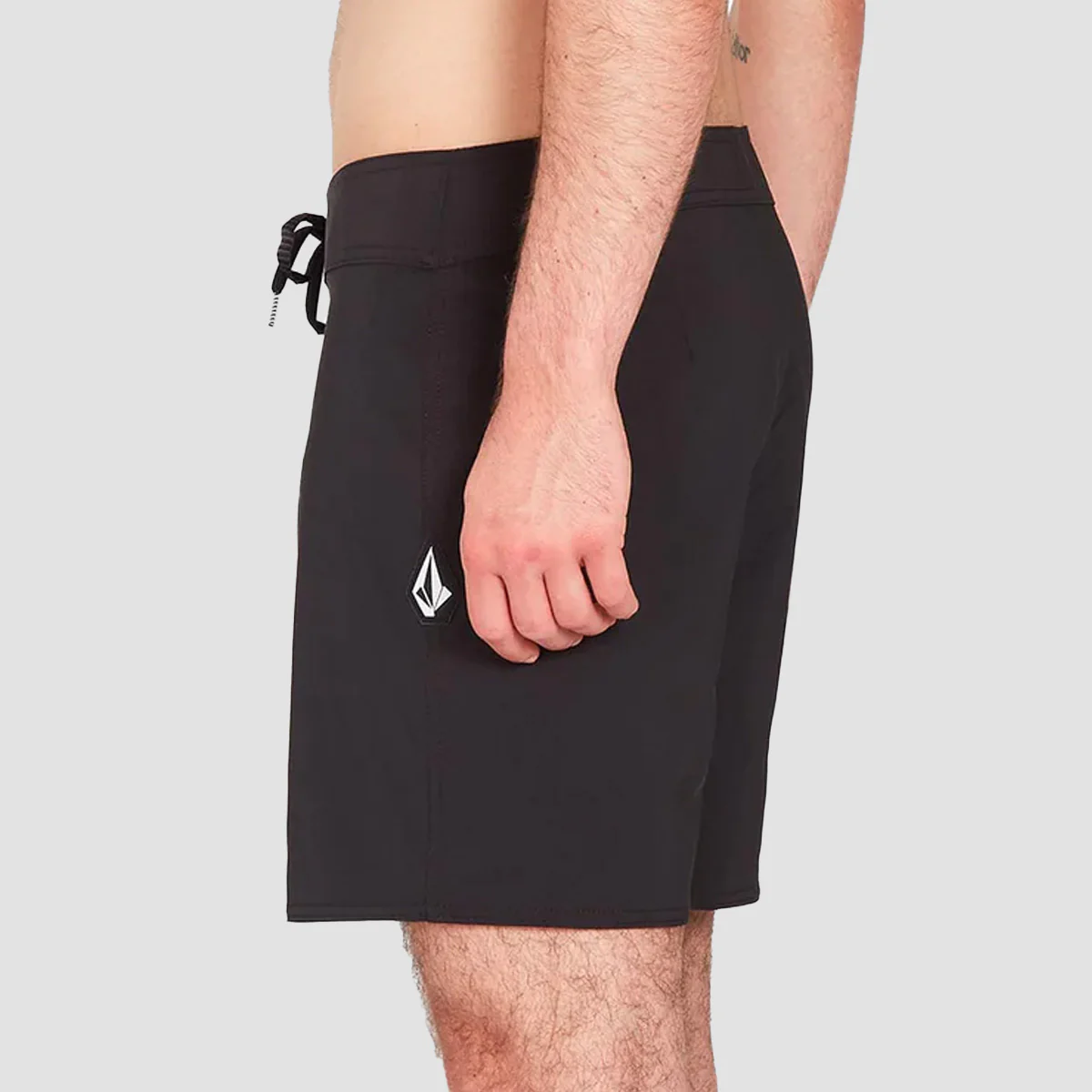 Volcom Lido Solid Mod 16" Boardshorts Black - Image 3
