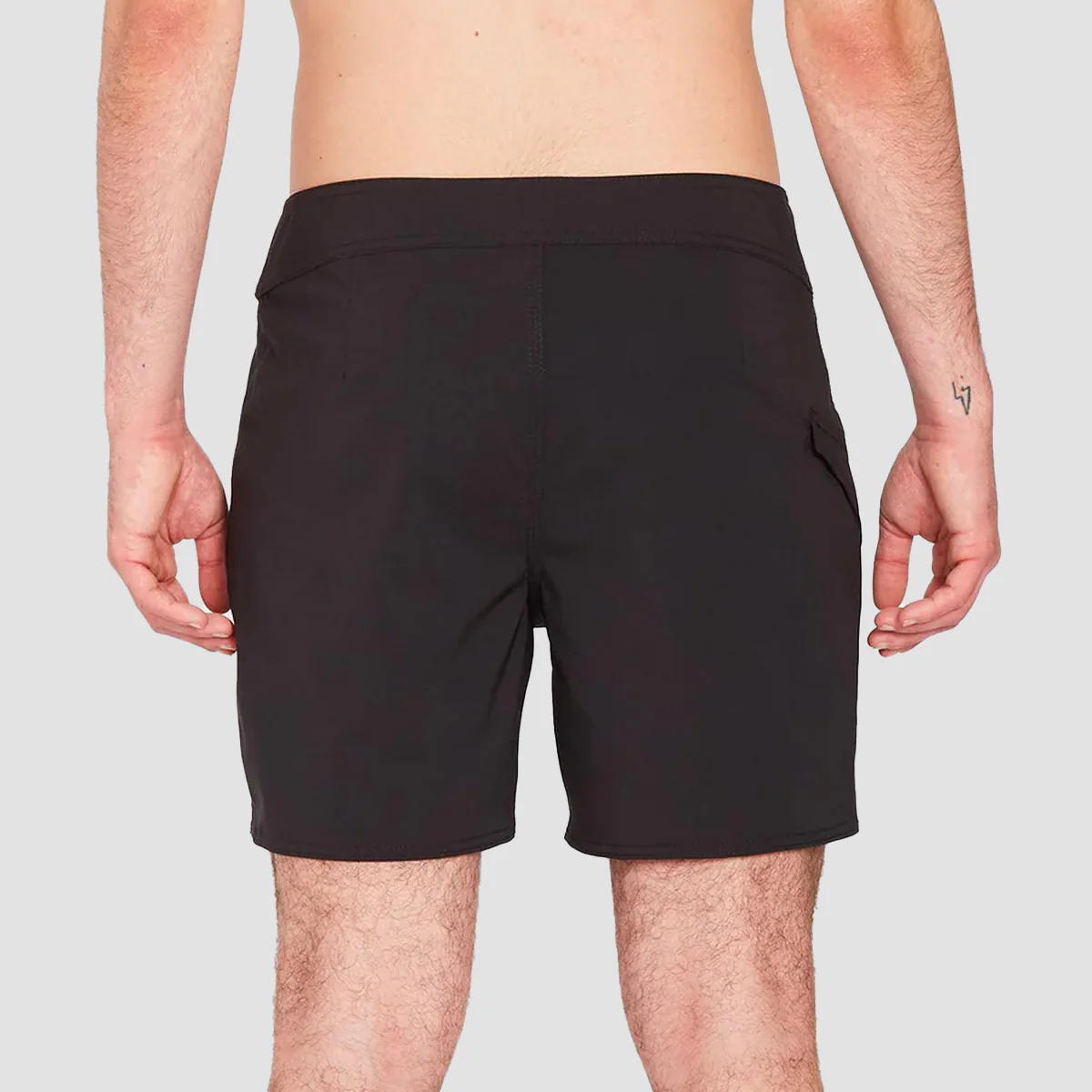 Volcom Lido Solid Mod 16" Boardshorts Black - Image 4