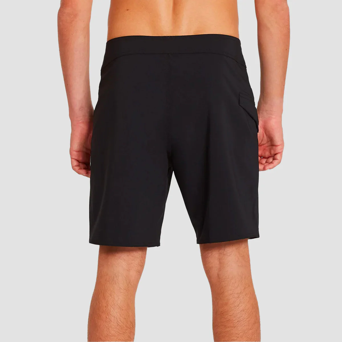 Volcom Lido Solid Mod 18" Boardshorts Black - Image 3
