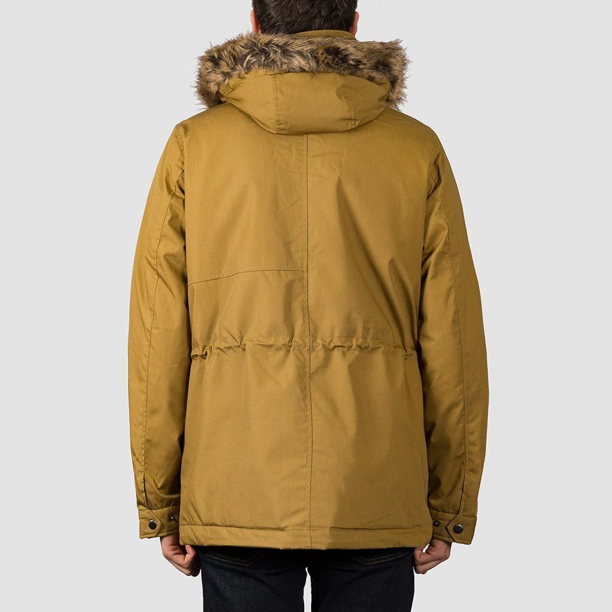 Volcom Lidward 5K Jacket Dark Khaki - Image 2