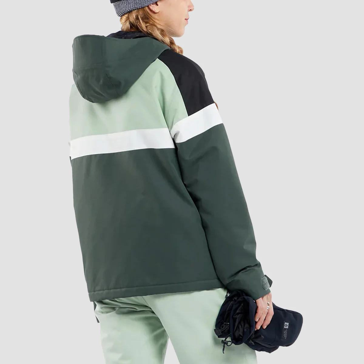 Volcom Lindy Insulated Snow Jacket Eucalyptus - Womens - Image 2