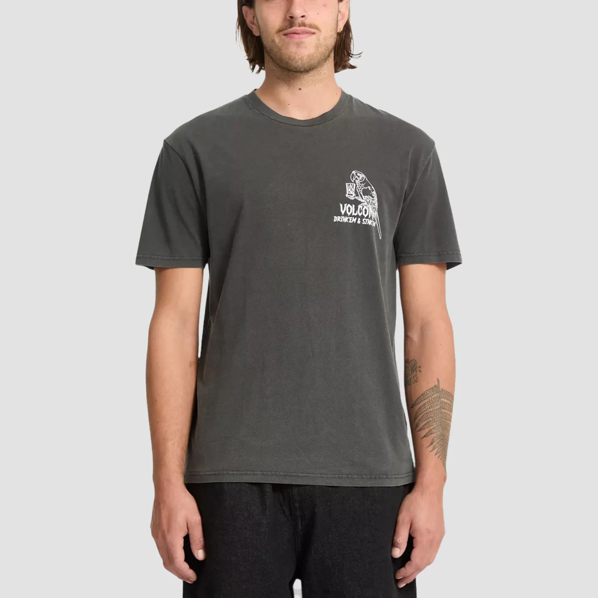 Volcom Liquor Locker PW T-Shirt Black - Image 2