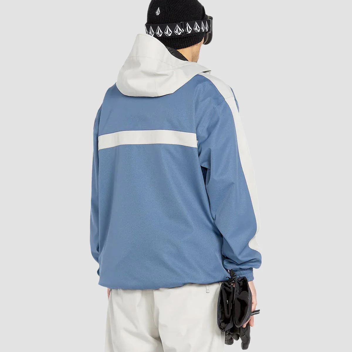 Volcom Longo 20K Pullover Snow Jacket Indigo - Image 2