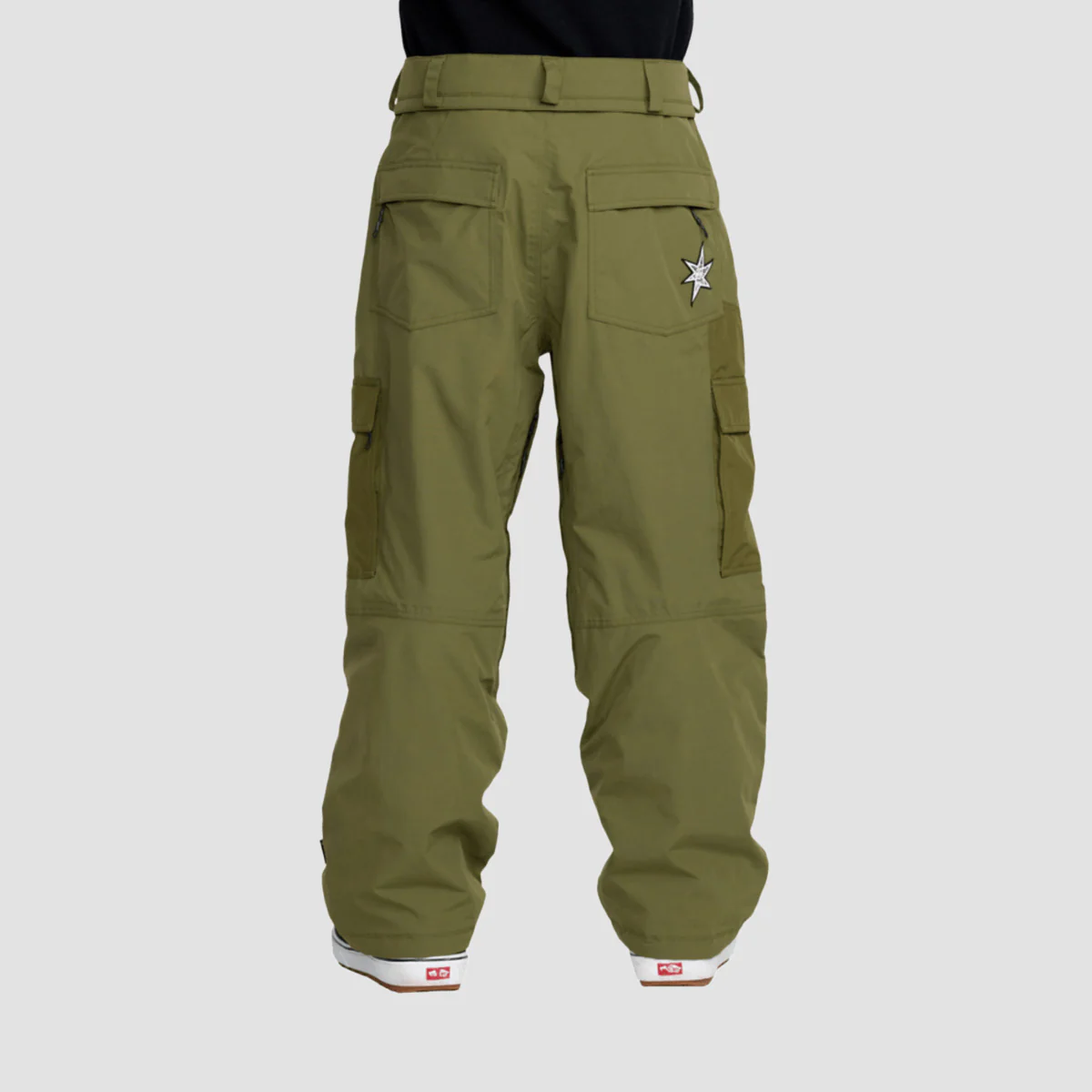 Volcom Longo Gore-Tex Snow Pants Dark Olive - Image 2