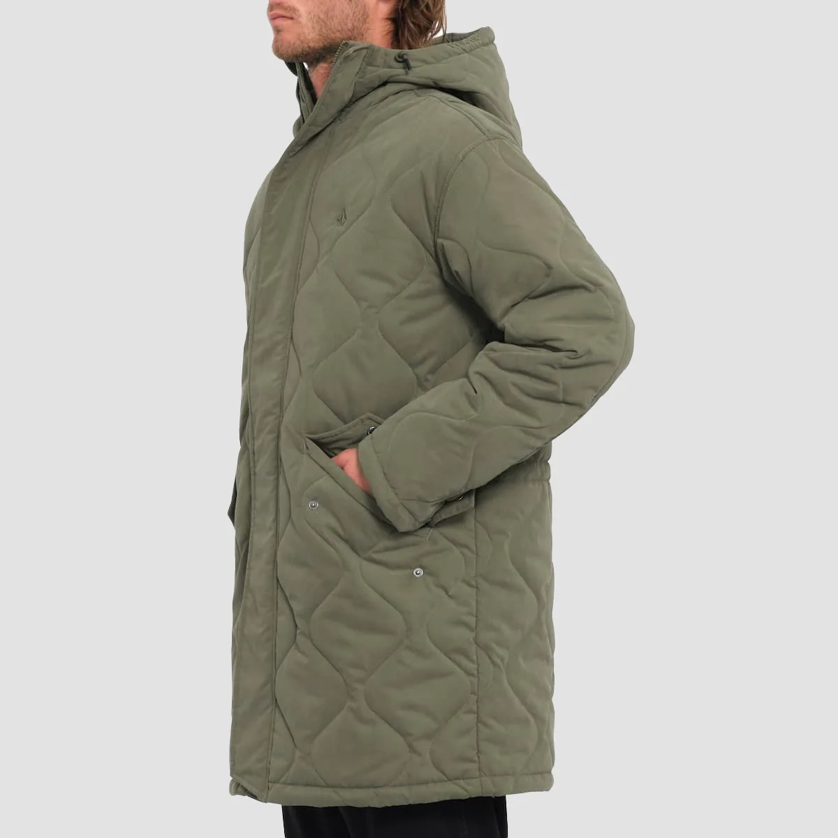 Volcom Longstone Jacket Wintermoss - Image 2