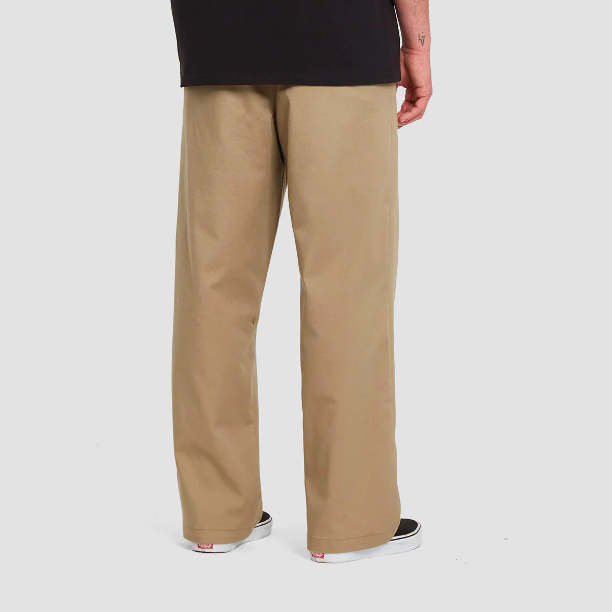 Volcom Loose Truck Chino Pants Khaki - Image 2