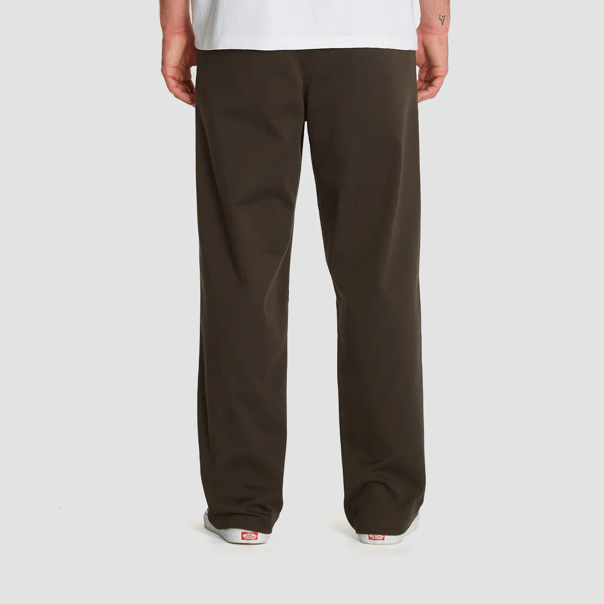 Volcom Loose Truck Chino Pants Rinsed Black - Image 3