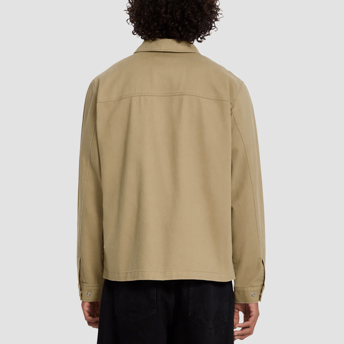 Volcom Lostcontrol Jacket Dark Khaki - Image 2