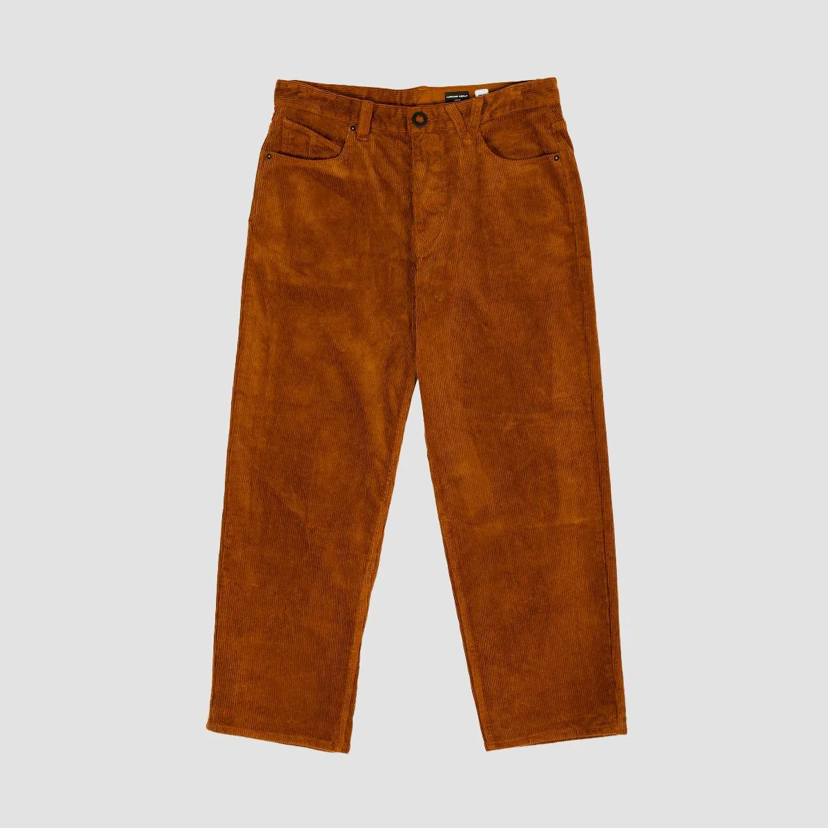 Volcom Lurking About Mind Invasion Corduroy Pants Rubber - Image 2