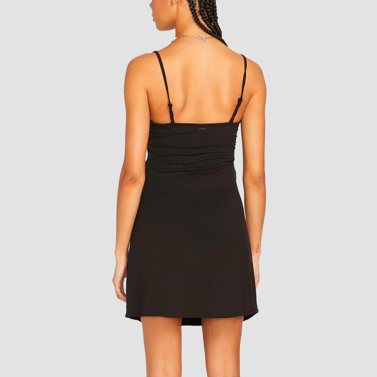 Volcom Luvcon Dress Black - Womens - Image 3