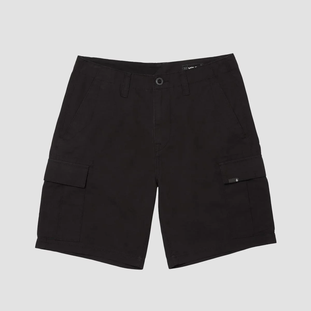 Volcom March Cargo Shorts Black - Image 2