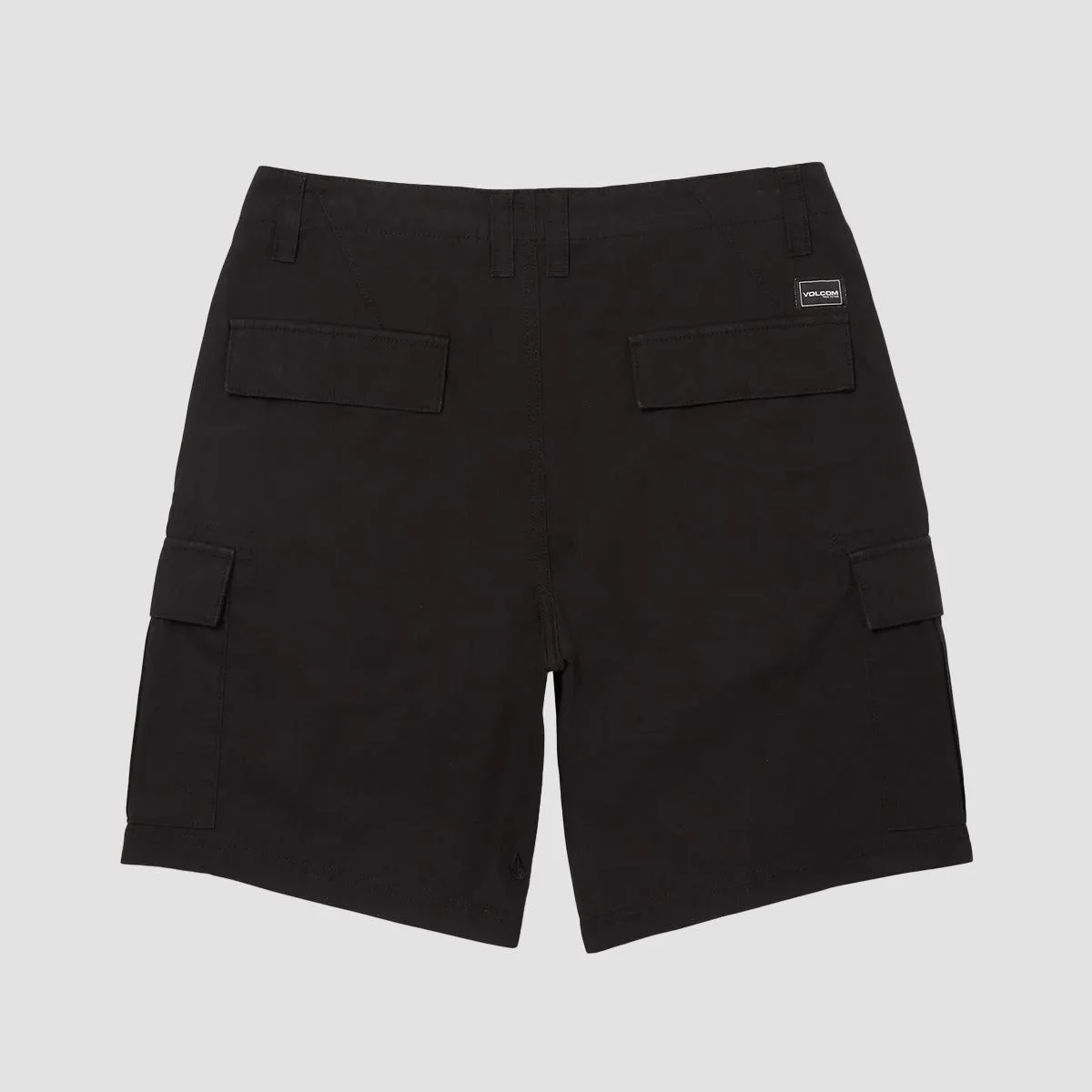 Volcom March Cargo Shorts Black - Image 3