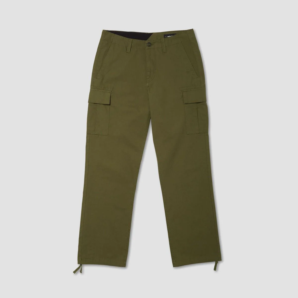 Volcom March Cargo Slub Pants Military - Image 3