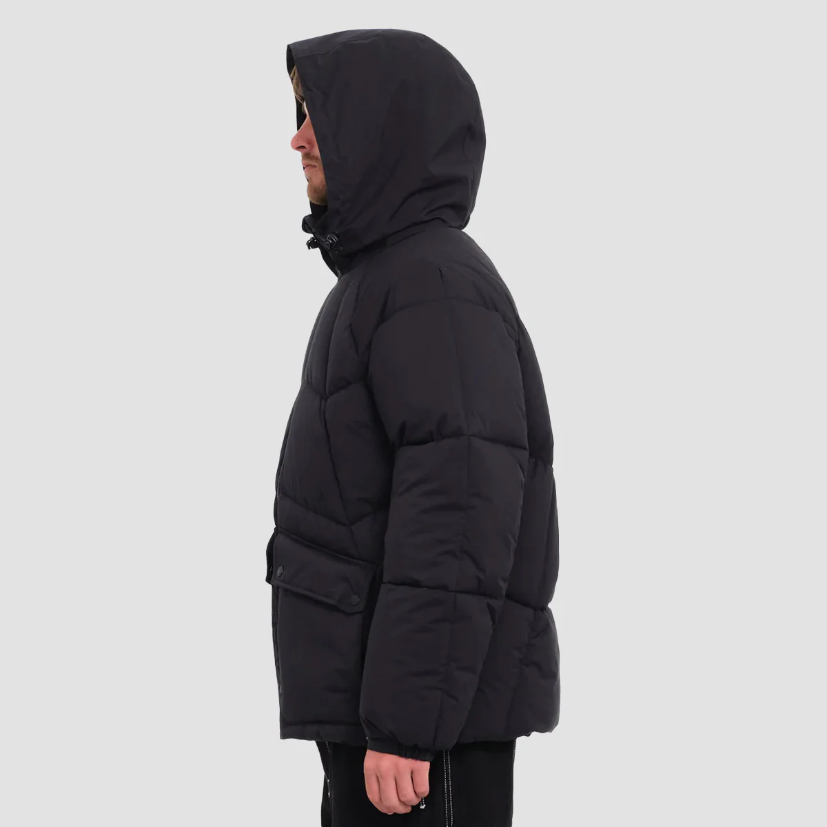 Volcom Maxstone 5K Jacket Black - Image 3