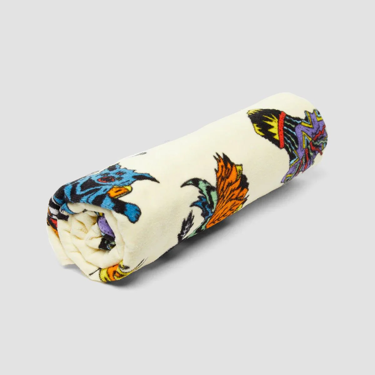 Volcom Mens Beach Towel Light Beige - Image 2