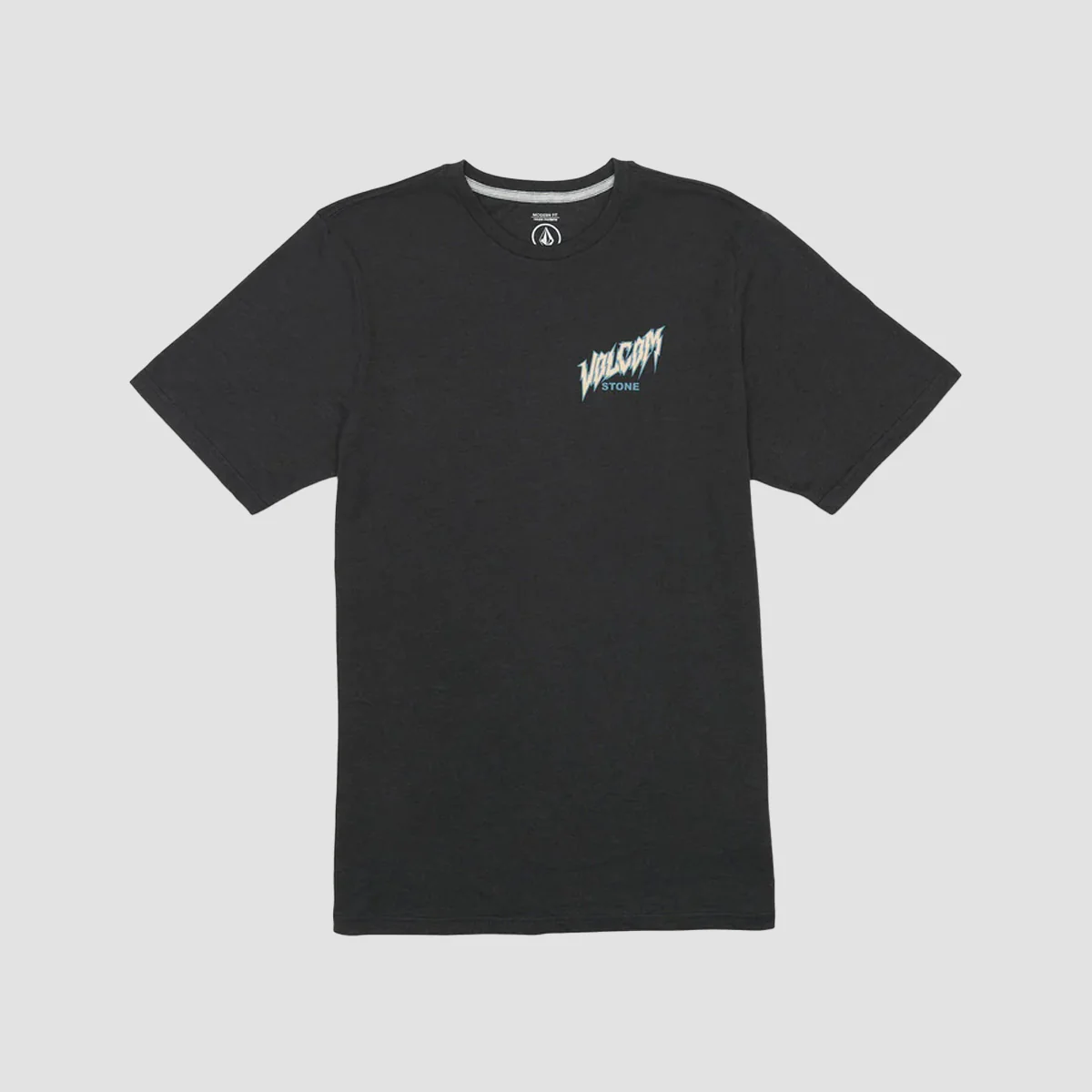 Volcom Meow T-Shirt Black - Image 2