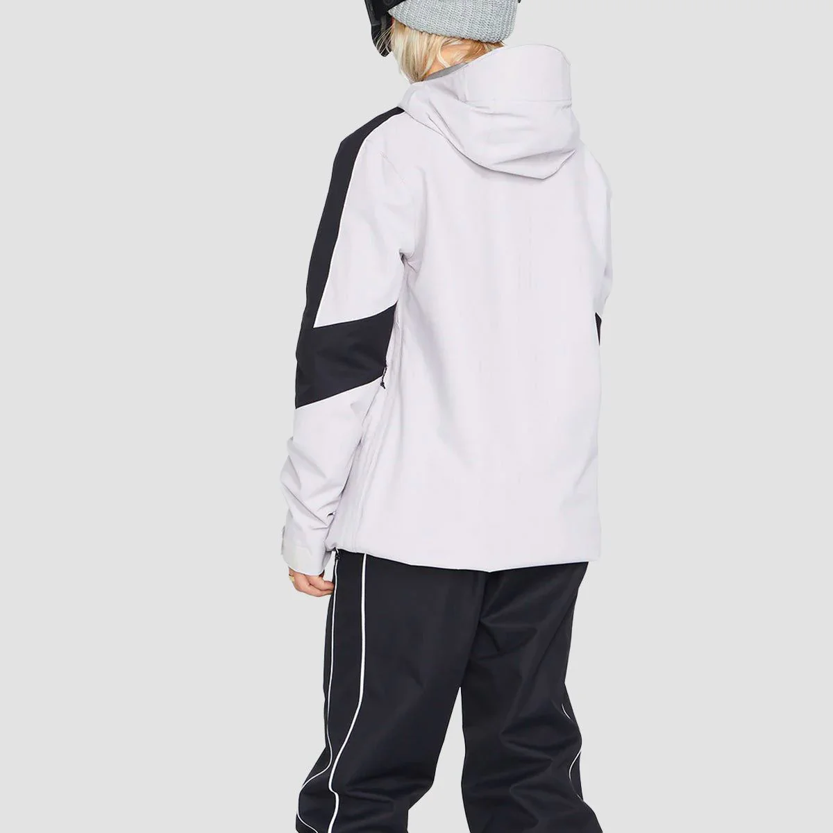 Volcom Mirror Pullover Snow Jacket Amethyst Smoke - Womens - Image 2
