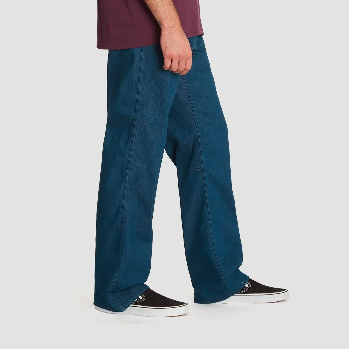 Volcom Modown Jeans High Time Blue - Image 3