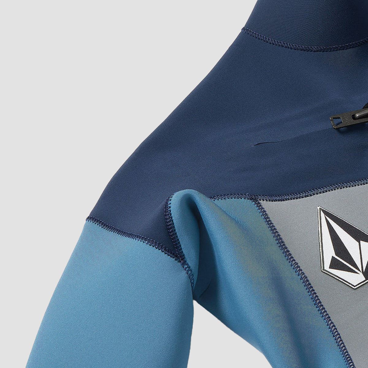 Volcom Modulator 4/3mm Chest Zip Wetsuit Cruzer Blue - Image 3