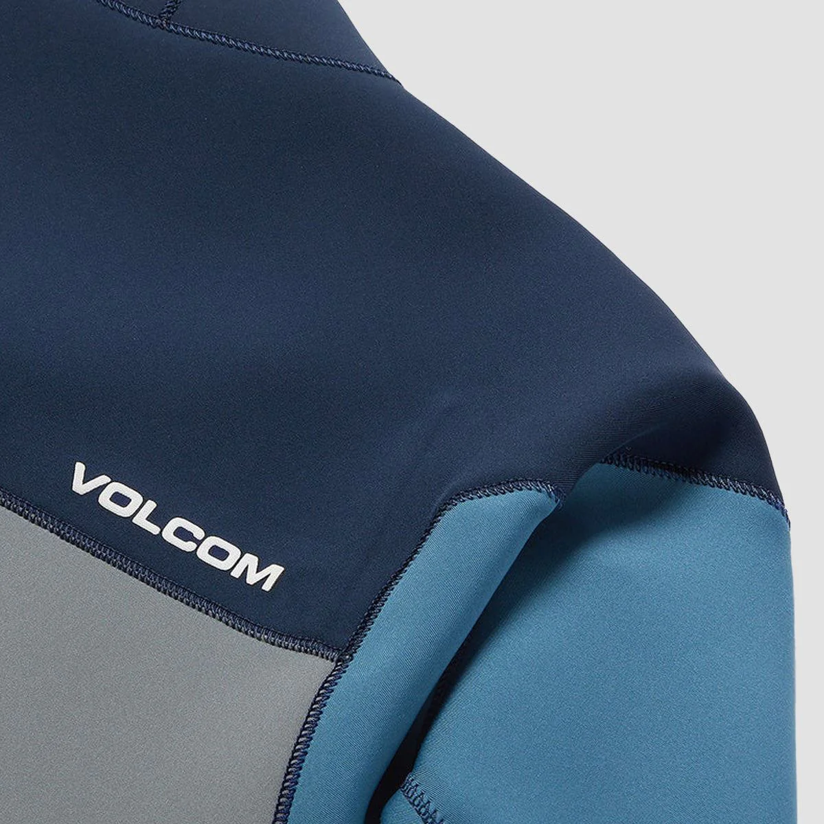 Volcom Modulator 4/3mm Chest Zip Wetsuit Cruzer Blue - Image 4