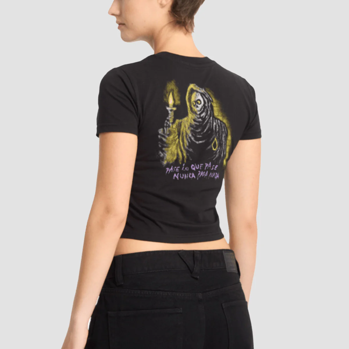 Volcom Moove On T-Shirt Black - Womens - Image 2