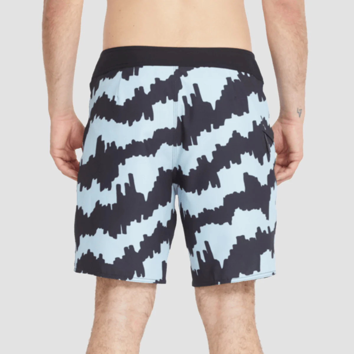 Volcom Multifarious Mod 18" Boardshorts Carolina Blue - Image 2
