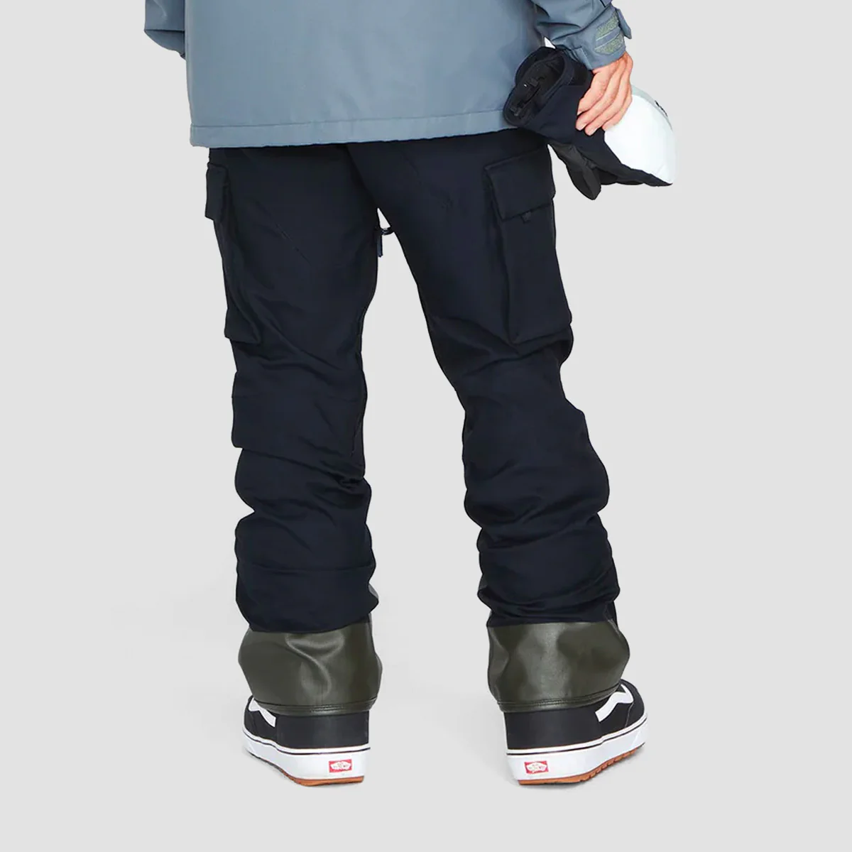 Volcom New Articulated Snow Pants Black - Image 2
