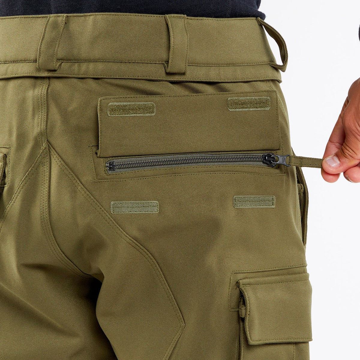 Volcom New Articulated Snow Pants Military - Image 4