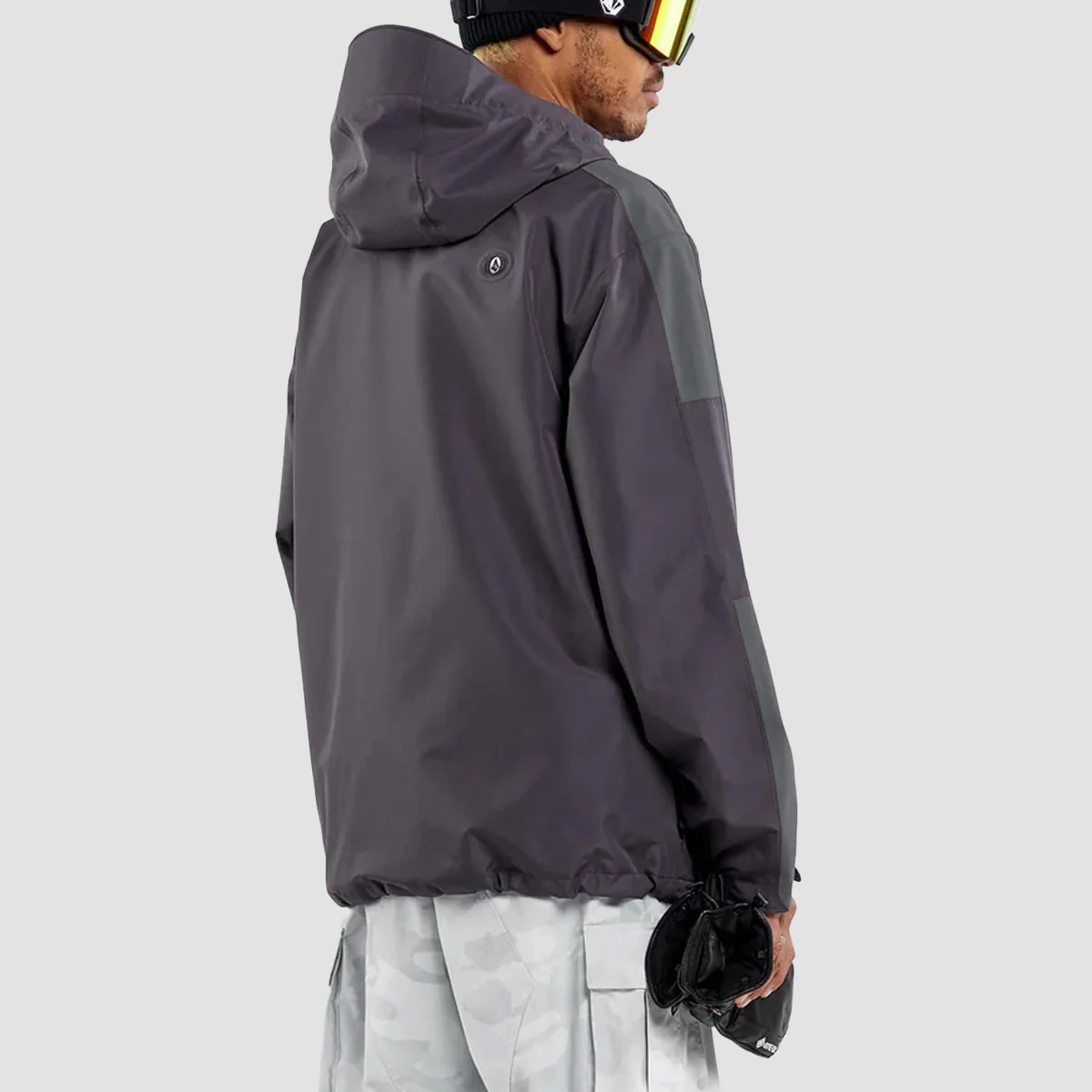 Volcom Nightbreaker Snow Jacket Purple - Image 2