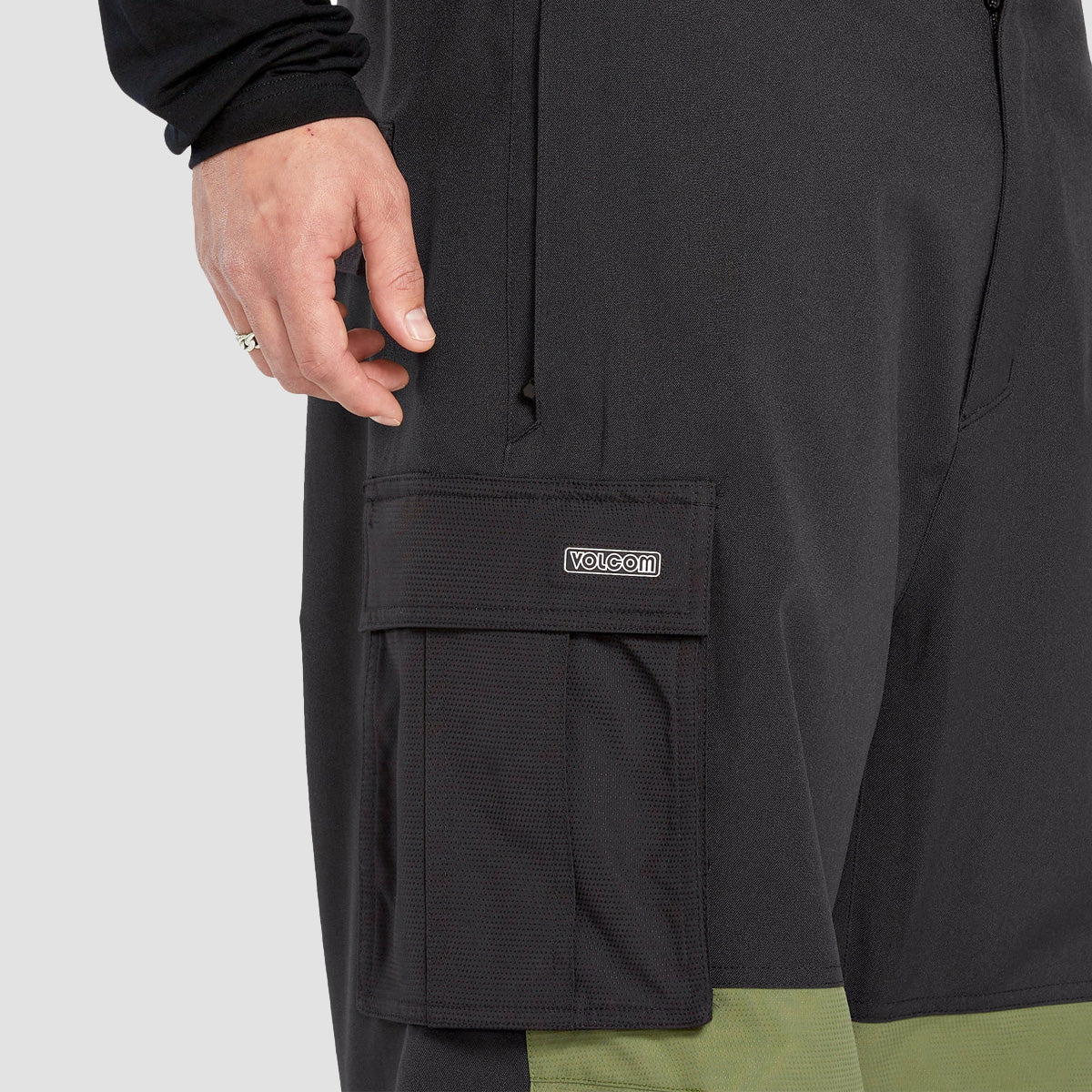 Volcom NWRK Baggy 15K Snow Pants Black - Image 3