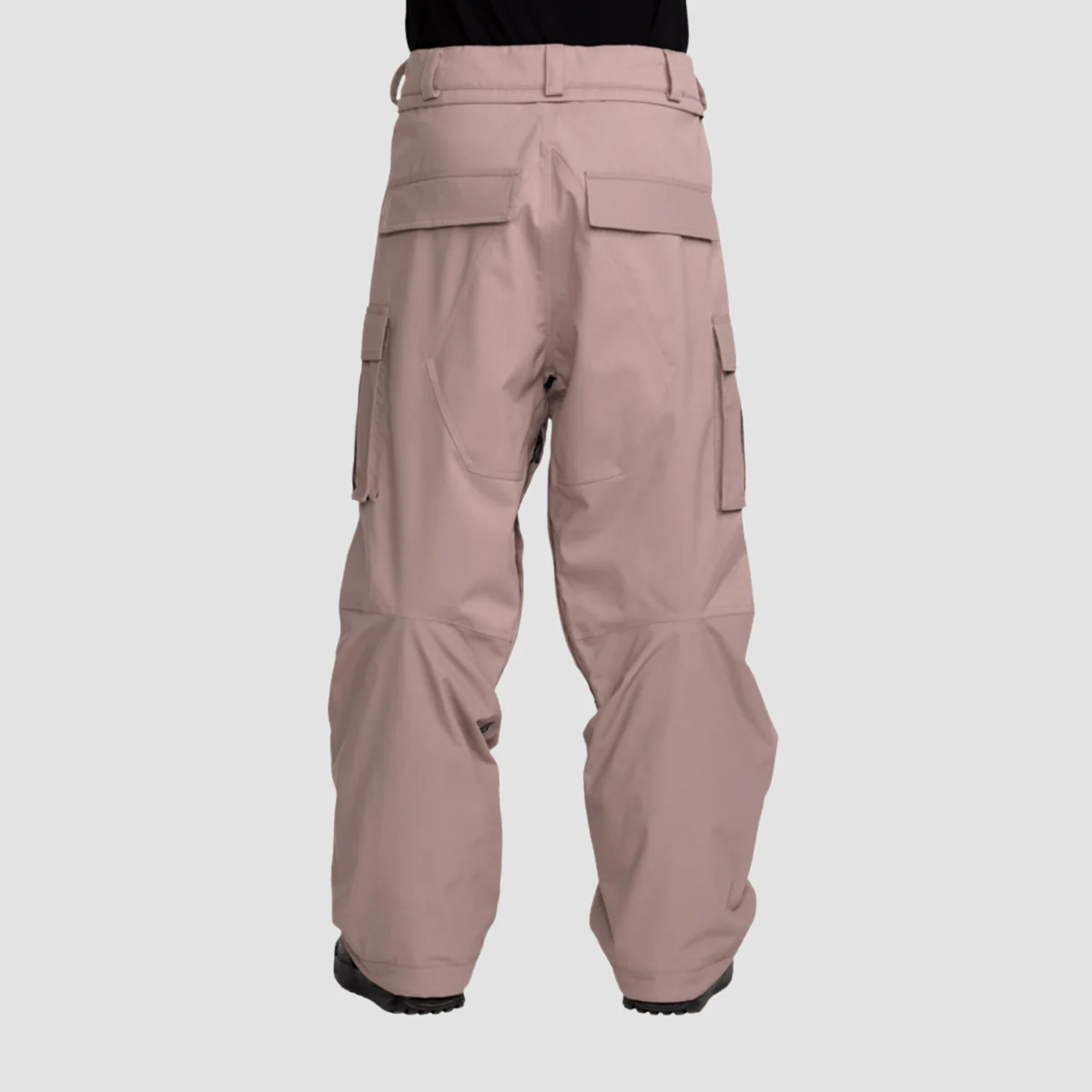 Volcom NWRK Baggy 15K Snow Pants Mauve - Image 2