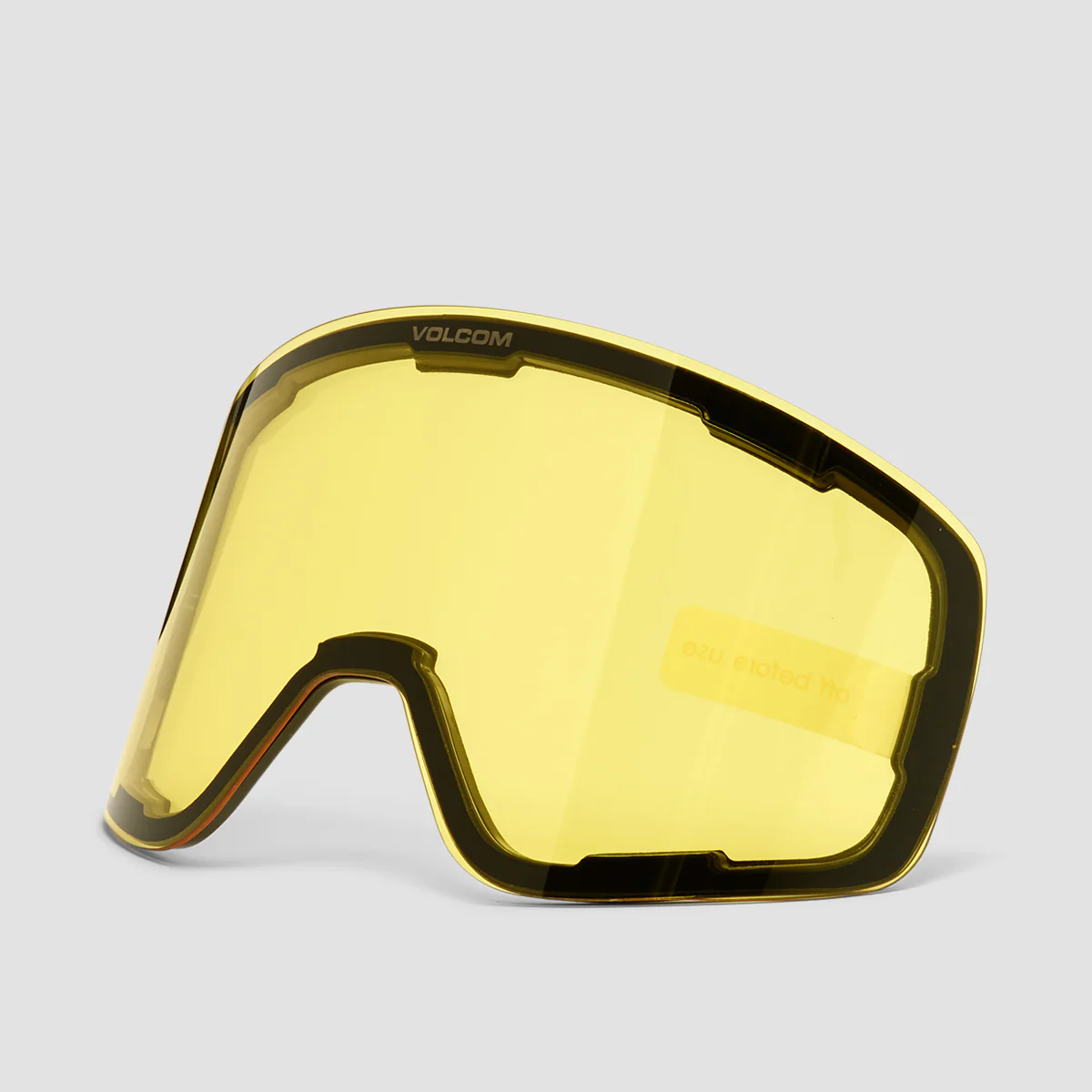 Volcom Odyssey Snow Goggles Camo/Silver Chrome + Bonus Lens Yellow - Image 2