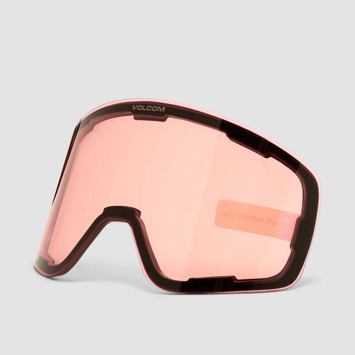 Volcom Odyssey Snow Goggles Op Art/Gold Chrome + Bonus Lens Rose - Image 2