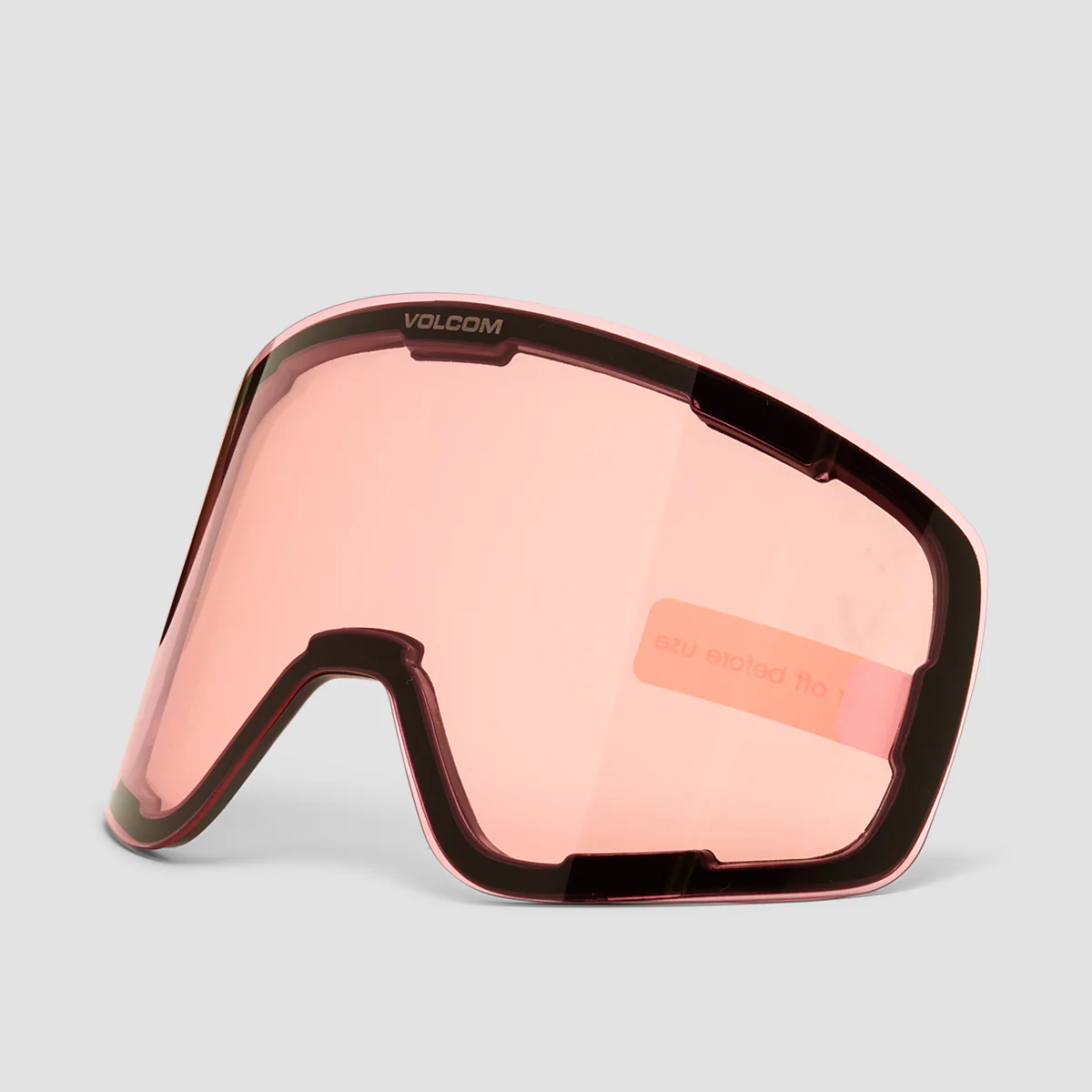 Volcom Odyssey Snow Goggles Rewood/Caramel/Dark Gray + Bonus Lens Rose - Image 2