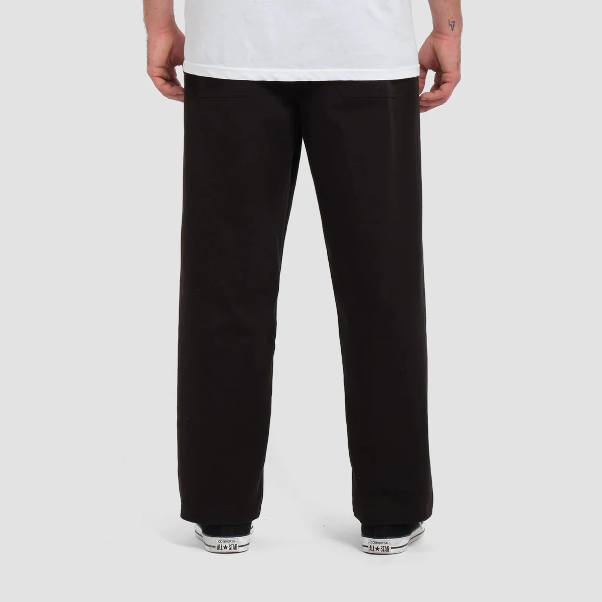 Volcom Outer Spaced Casual Pants Black - Image 2