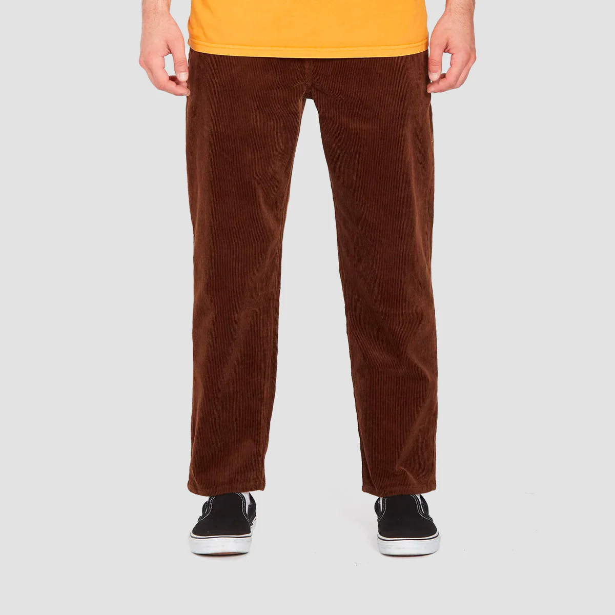 Volcom Outer Spaced EW Corduroy Pants Burro Brown