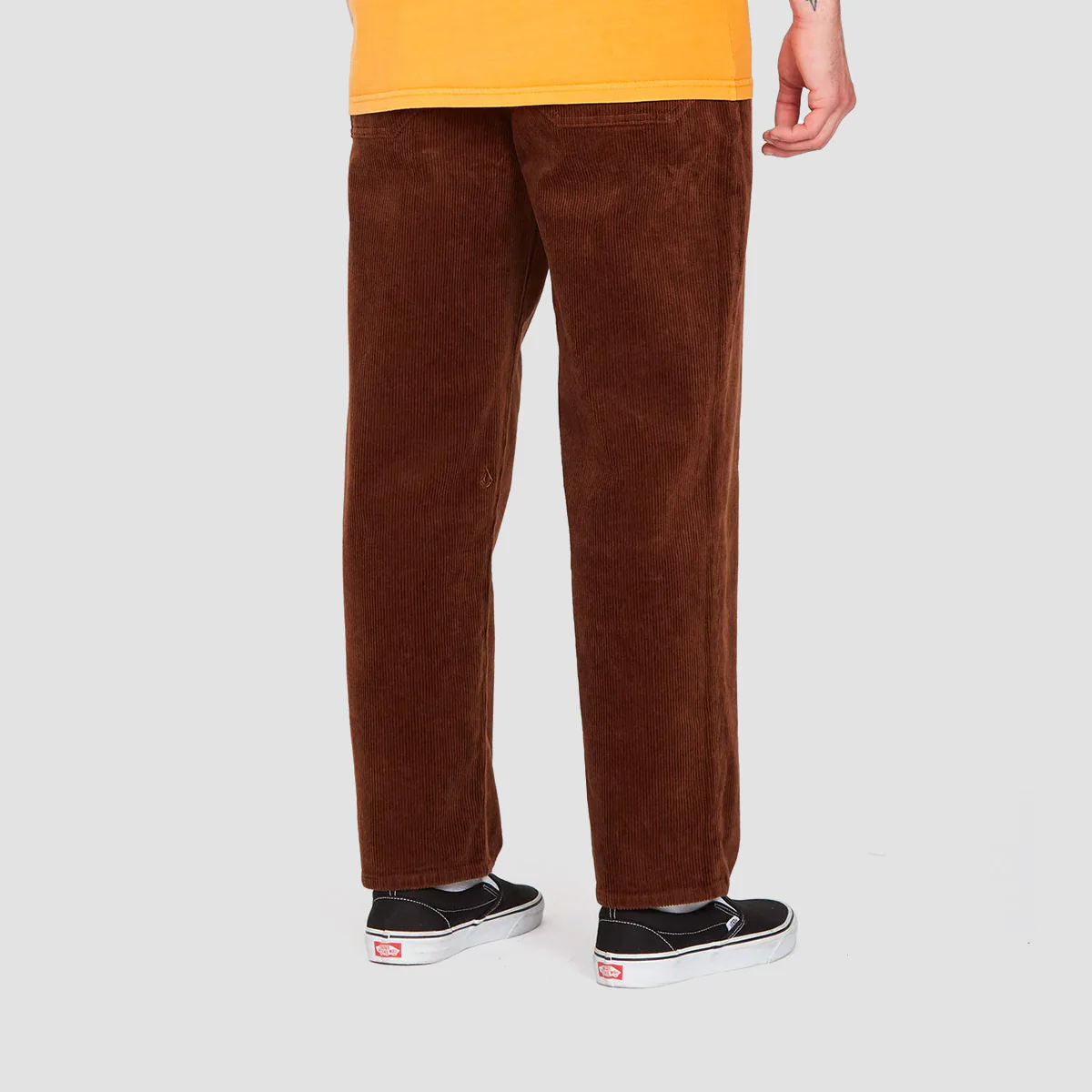 Volcom Outer Spaced EW Corduroy Pants Burro Brown - Image 3